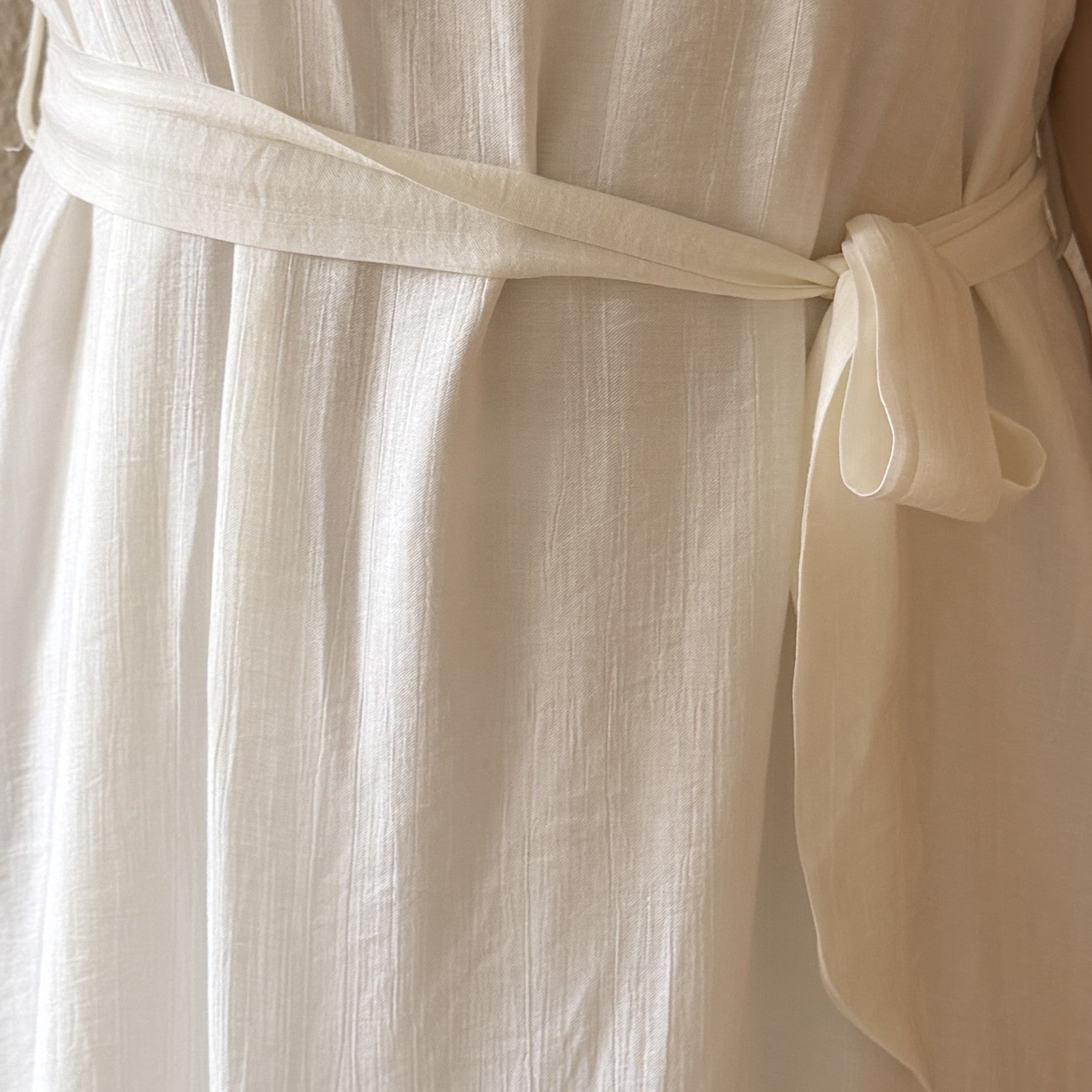 Elegant White Long Party Dress- Adjustable Strap , Fall Dress