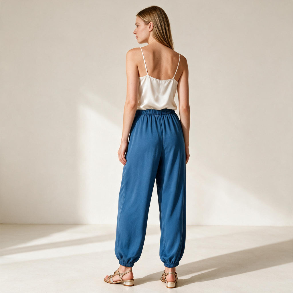 Women’s  Cosy Balloon Trousers | Glamtree