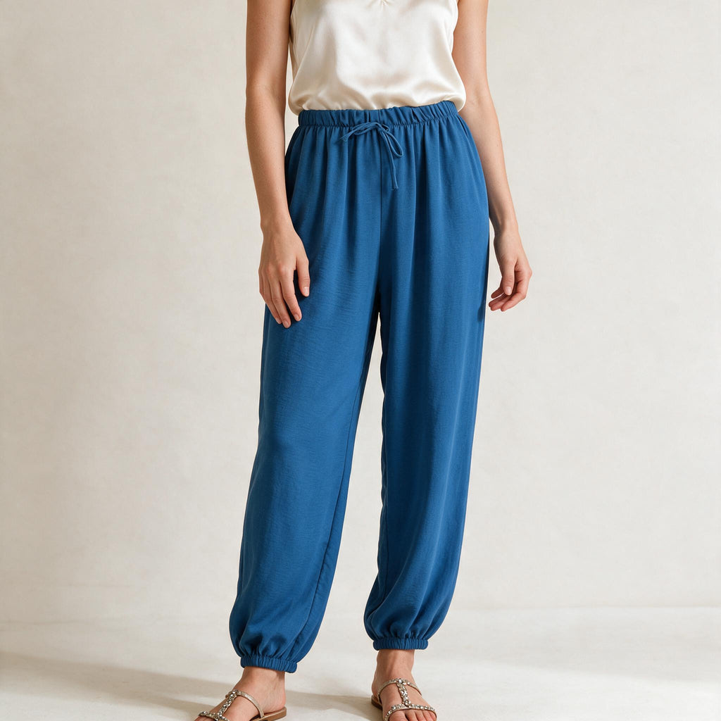 Women’s  Cosy Balloon Trousers | Glamtree