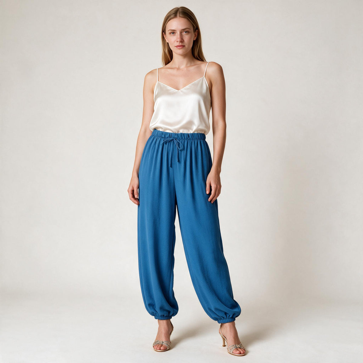 Women’s  Cosy Balloon Trousers | Glamtree