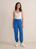 Blue Women’s Balloon Casual Comfortable Trousers